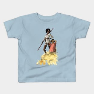 Wendolyn and Sophie Kids T-Shirt